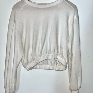 White sweater